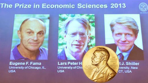 US Trio - wins Nobel